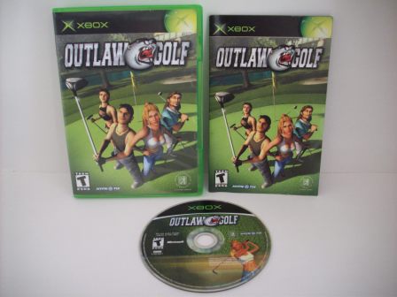 Outlaw Golf - Xbox Game